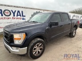 2021 Ford F-150 XL 4x4 Crew Cab Pickup Truck