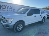 2019 Ford F-150 XLT 4x4 Crew Cab Pickup Truck