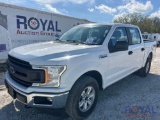 2018 Ford F150 4x4 Crew Cab Pickup Truck