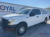 2016 Ford F-150 4x4 Ext. Cab Pickup Truck