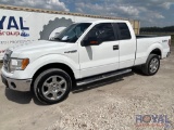 2013 Ford F-150 4x4 XLT Ext. Cab Pickup Truck