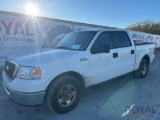 2007 Ford F150 Crew Cab Pickup Truck