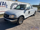 2001 Ford F-150 Ext. Cab Pickup Truck