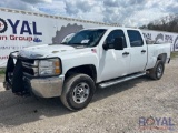 2012 Chevrolet Silverado 4x4 Crew Cab Pickup Truck
