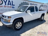 2012 Chevrolet Colorado 1LT 4x4 Ext. Cab Pickup Truck