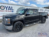 2014 Chevrolet Silverado LTZ Crew Cab Pickup Truck