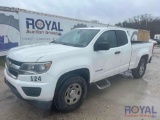 2017 Chevrolet Colorado Ext. Cab Pickup Truck