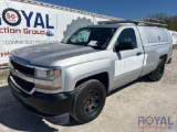 2016 Chevrolet Silverado Pickup Spray Truck
