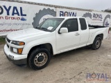 2012 Chevrolet Colorado Ext. Cab Pickup Truck