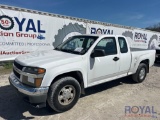 2007 Chevrolet Colorado Ext. Cab Pickup Truck