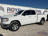 2020 RAM 1500 4x4 Crew Cab Pickup Truck