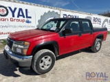 2008 GMC Canyon 4x4 Crew Cab Pickup Truck