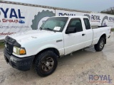 2007 Ford Ranger 4x4 Ext. Cab Pickup Truck