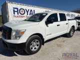2017 Nissan Titan Crew Cab Pickup Truck