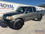 2006 Toyota Tundra Ext. Cab Pickup Truck