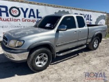 2002 Toyota Tundra Crew Cab Pickup Truck