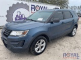 2018 Ford Explorer AWD SUV