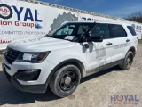 2018 Ford Explorer AWD SUV