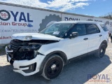 2018 Ford Explorer AWD SUV