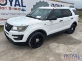 2016 Ford Explorer AWD SUV