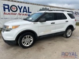 2015 Ford Explorer AWD SUV