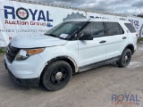 2013 Ford Explorer AWD SUV