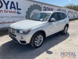2016 BMW X3 AWD SUV