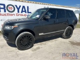 2015 Land Rover Range Rover 4x4 SUV