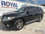 2015 Nissan Pathfinder 4x4 SUV