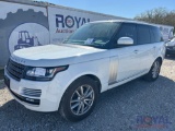 2014 Land Rover Range Rover SUV