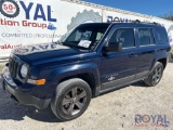 2013 Jeep Patriot Latitude AWD SUV