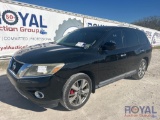 2013 Nissan Pathfinder Platinum SUV