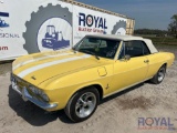 1965 Chevrolet Corvair Convertible