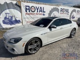 2016 BMW 650i AWD Sedan