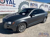 2015 Audi A3 Sedan