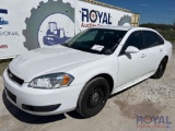 2016 Chevrolet Impala Limited Sedan