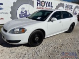 2016 Chevrolet Impala Limited Sedan