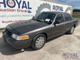 2011 Ford Crown Victoria Sedan