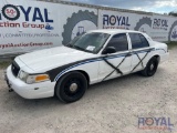 2011 Ford Crown Victoria Sedan