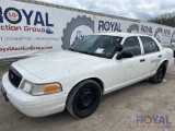 2011 Ford Crown Victoria Sedan