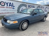 2008 Ford Crown Victoria Sedan