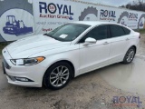 2017 Ford Fusion Sedan