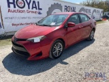2017 Toyota Corolla Sedan