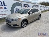 2017 Ford Fusion SE Hybrid Sedan