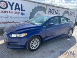 2016 Ford Fusion S Sedan