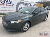 2016 Ford Fusion S Sedan