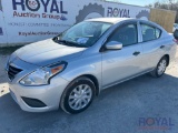 2016 Nissan Versa Sedan