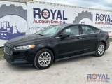 2016 Ford Fusion S Sedan