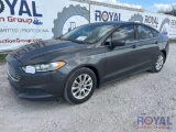 2016 Ford Fusion S Sedan