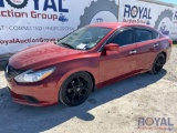 2016 Nissan Altima Sedan